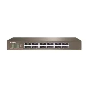 Mrežni svič Tenda TEG1024D za rek orman, 24 porta, gigabit