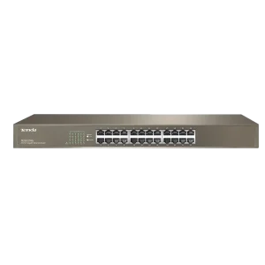 Mrežni svič Tenda TEG1024G za rek orman, 24 porta, gigabit