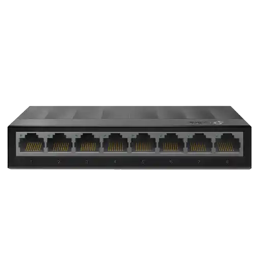 Mrežni svič TP-Link LS1008G, 8 portova, gigabit