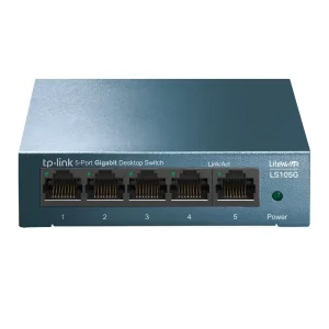 Mrežni svič TP-Link LS105G, 5 portova, gigabit