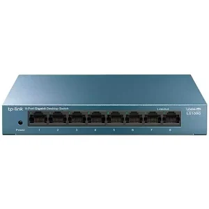 Mrežni svič TP-Link LS108G, 8 portova, gigabit