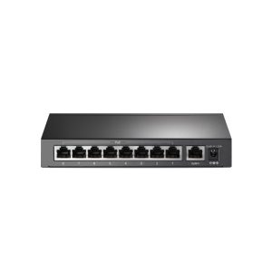 Mrežni svič TP-Link SF1009P, 9 portova, PoE+