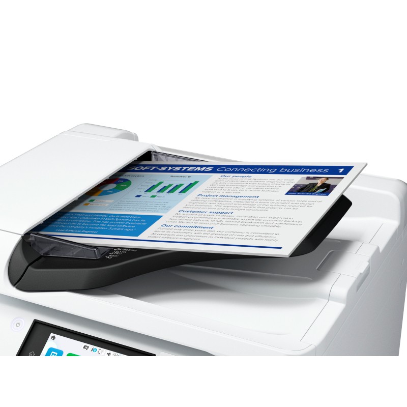 Multifunkcijski inkjet štampač Epson WorkForce PRO EM-C8100RDWF RIPS A3