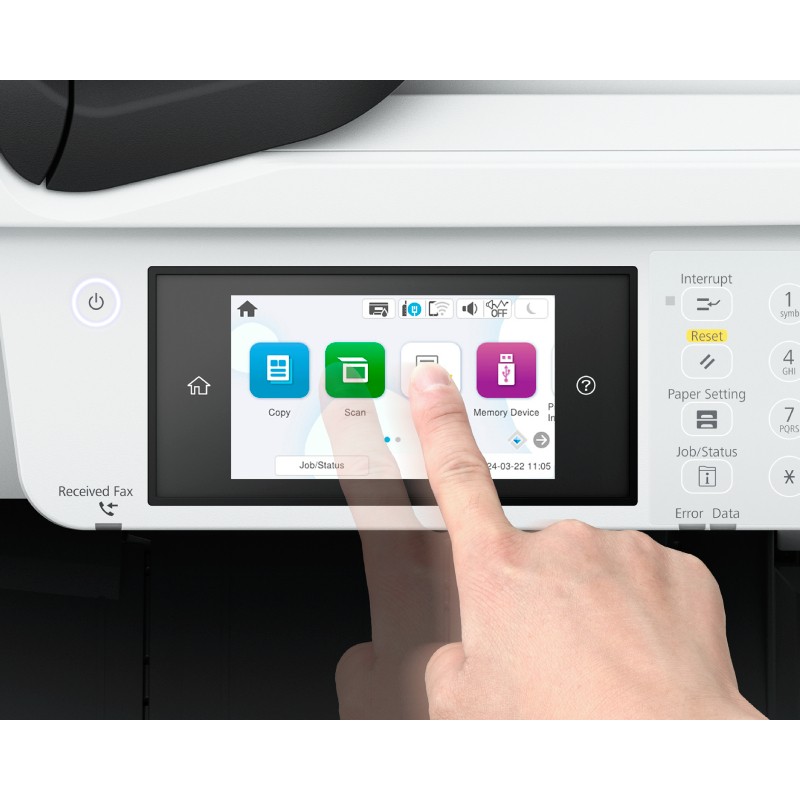 Multifunkcijski inkjet štampač Epson WorkForce PRO EM-C8100RDWF RIPS A3 – slika 4