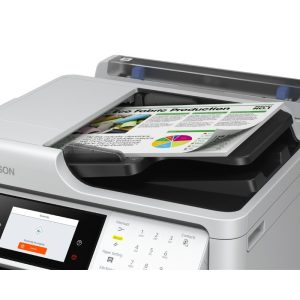 Multifunkcijski inkjet štampač Epson WorkForce Pro WF-M5899DWF RIPS wireless crno-beli