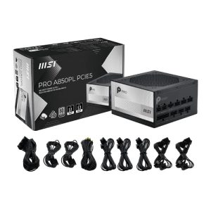 Napajanje MSI PRO A850PL PCIE5 850W 7Y