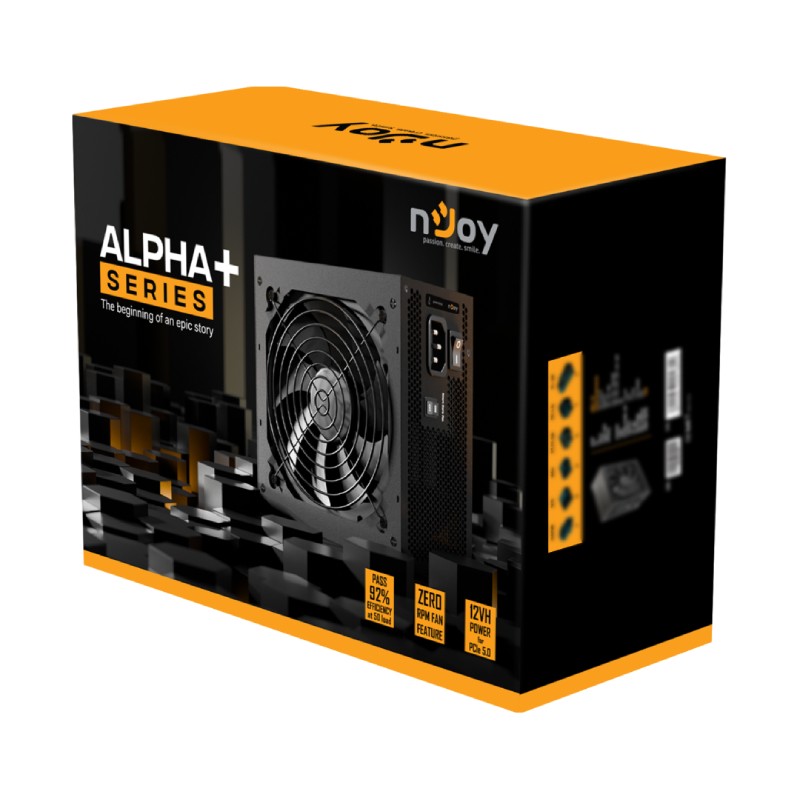 Napajanje Njoy Alpha+ 850 850W (PSAT6085A2MCVCZ01B) – slika 2