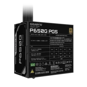 Napajanje za računar 650W Gigabyte GP-P650G PG5 Gold