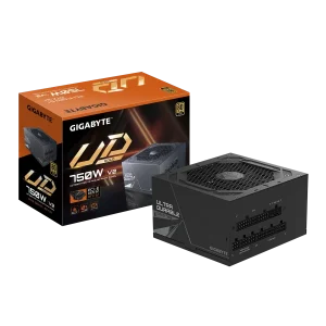 Napajanje za računar 750W Gigabyte GP-UD750GM PG5 V2 Gold, modularno