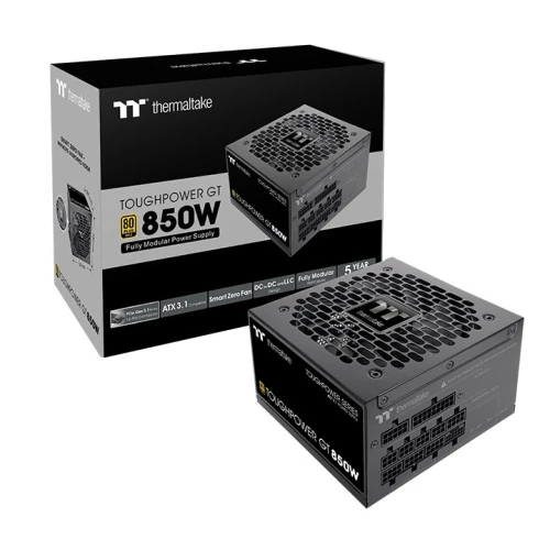 Napajanje za računar 850W Thermaltake Toughpower GT 80+ Gold, modularno