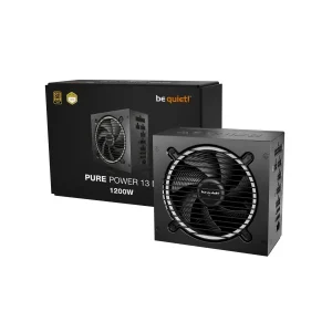 Napajanje za računar be quiet! Pure Power 13 M 1200W Gold ATX 3.1 (BP029EU), modularno
