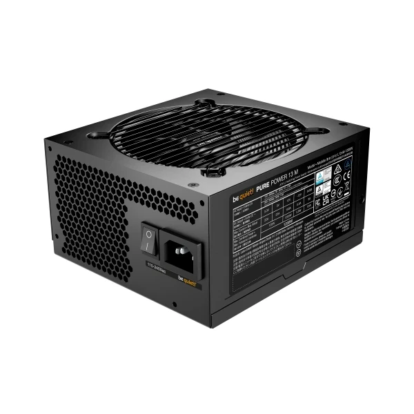 Napajanje za računar be quiet! Pure Power 13 M 1200W Gold ATX 3.1 (BP029EU), modularno – slika 4