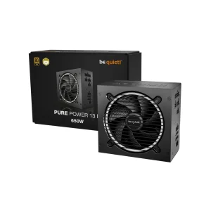 Napajanje za računar be quiet! Pure Power 13 M 650W Gold ATX 3.1 (BP025EU), modularno