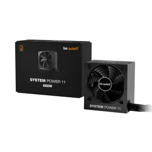 Napajanje za računar be quiet! System Power 11 650W Bronze ATX 3.1 (BP011EU)