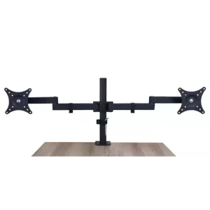 Nosač za dva monitora Max DD32, 10-32", do 10kg, nagib