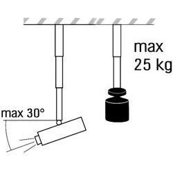 Nosač za projektor Vega CM 25-1170 – slika 2