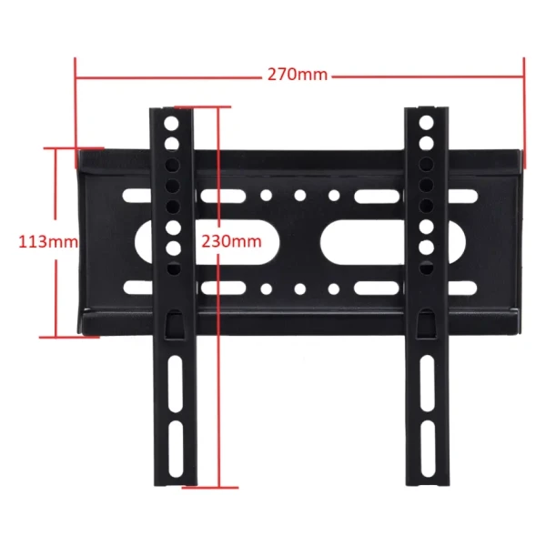 Nosač za TV ATON ATT32, 14-43", VESA do 200x200, do 25kg – slika 2