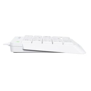 Numerička tastatura A4Tech FK13P FSTYLER, bela