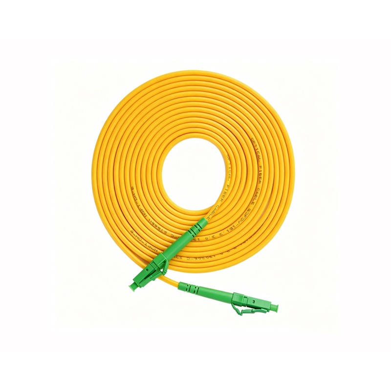 Optički patch kabl LC-LC APC SM simplex 10 m MaxPro