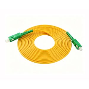 Optički patch kabl SC-SC APC SM simplex 10 m MaxPro