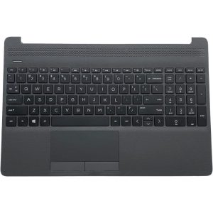 Palmrest (C cover) sa tastaturom za laptop HP 250 255 256 G8 15S-DU 15-DW crni