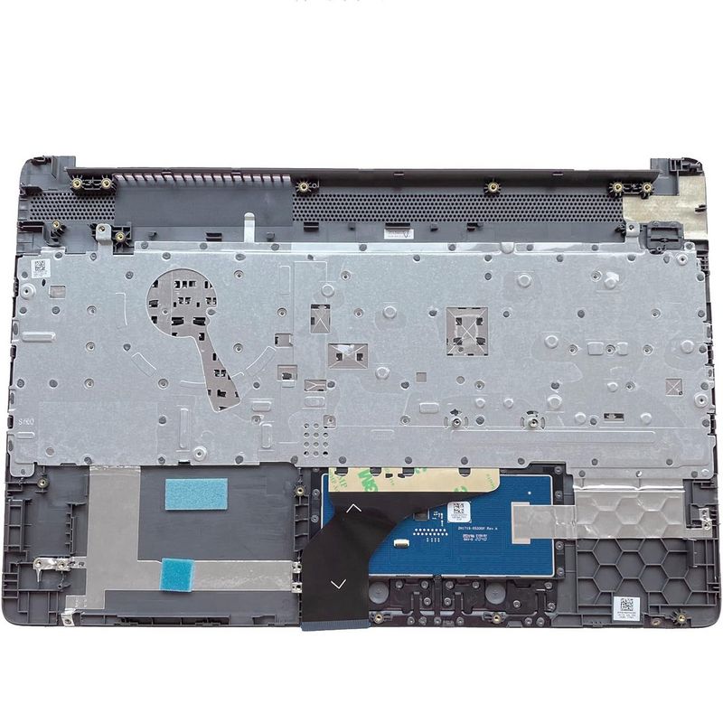 Palmrest (C cover) sa tastaturom za laptop HP 250 255 256 G8 15S-DU 15-DW crni – slika 2