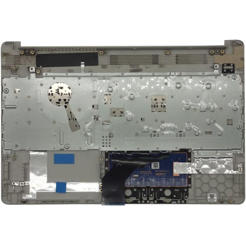 Palmrest (C cover) sa tastaturom za laptop HP 250 255 256 G8 15S-DU srebrni – slika 2