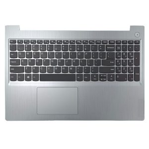 Palmrest (C cover) sa tastaturom za laptop Lenovo IdeaPad 3-15IIL05 srebrni
