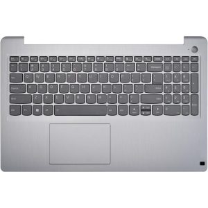 Palmrest (C cover) sa tastaturom za laptop Lenovo IdeaPad 3-15ITL6 srebrni