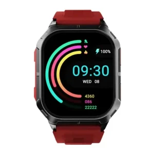Pametni sat HiFuture Ultra3, crveni