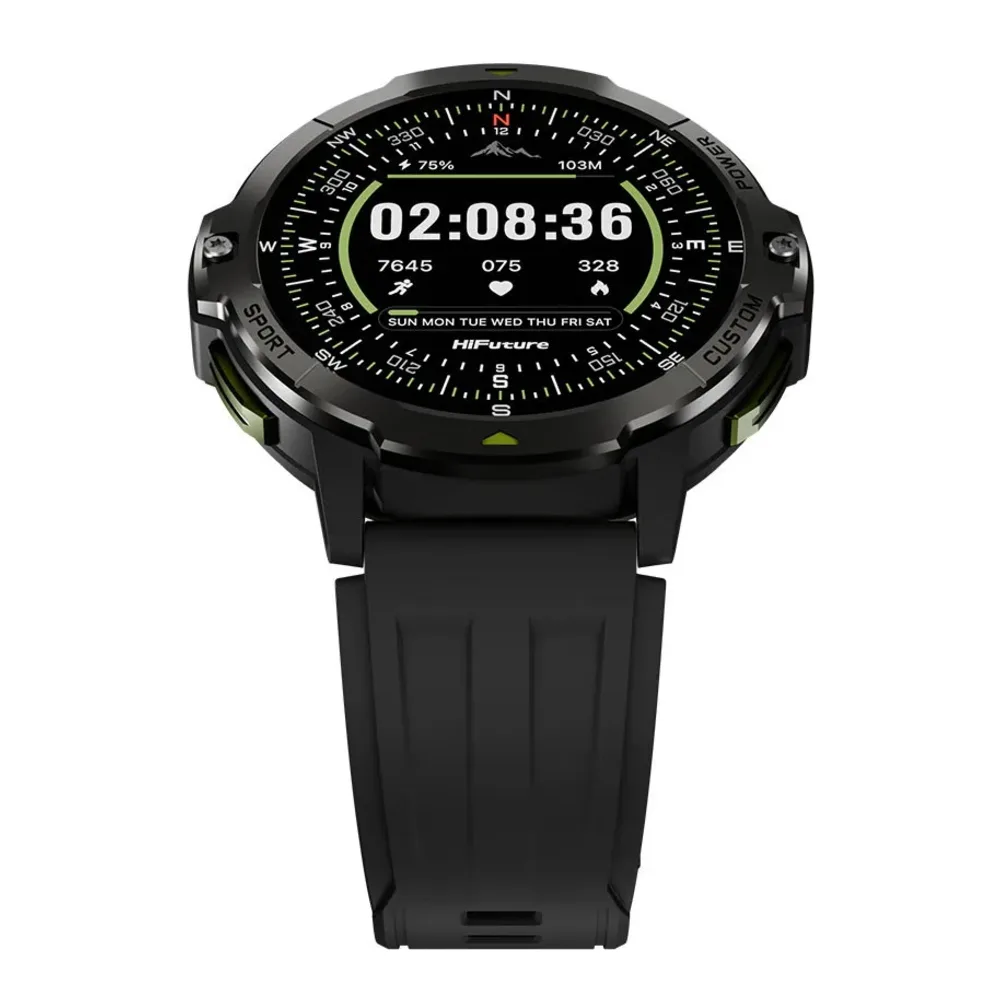 Pametni sat HiFuture Vortex, crni