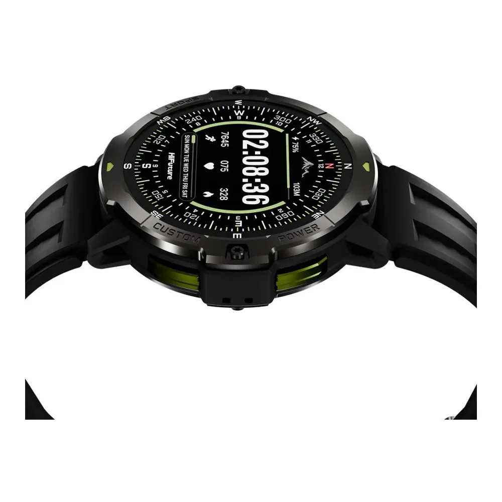 Pametni sat HiFuture Vortex, crni – slika 3