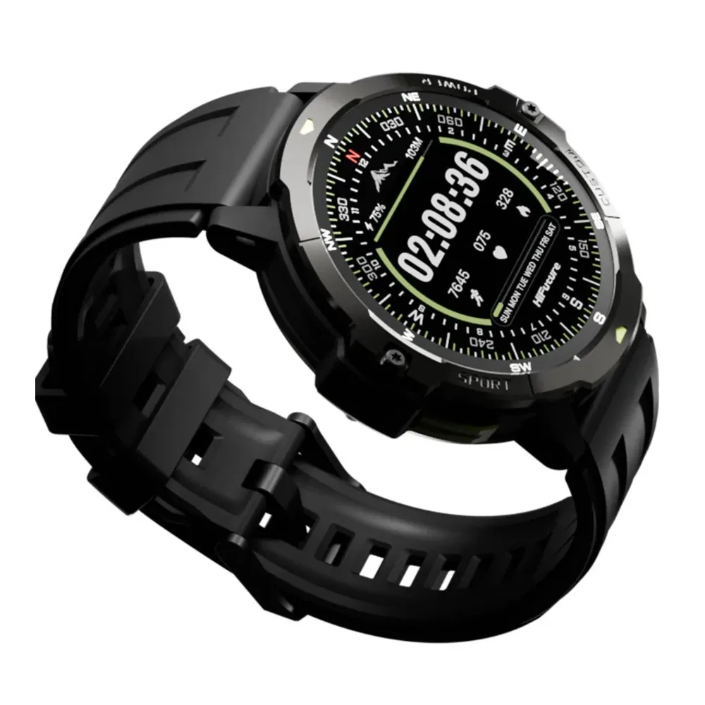 Pametni sat HiFuture Vortex, crni – slika 4