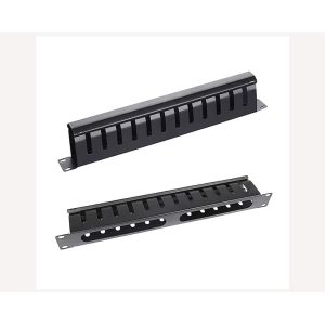 Panel ranzirni 19 inča, kanalica, metalni, 1U MaxPro