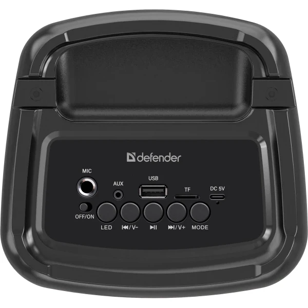 Partybox zvučnik Defender Concerto LED backlight – slika 3