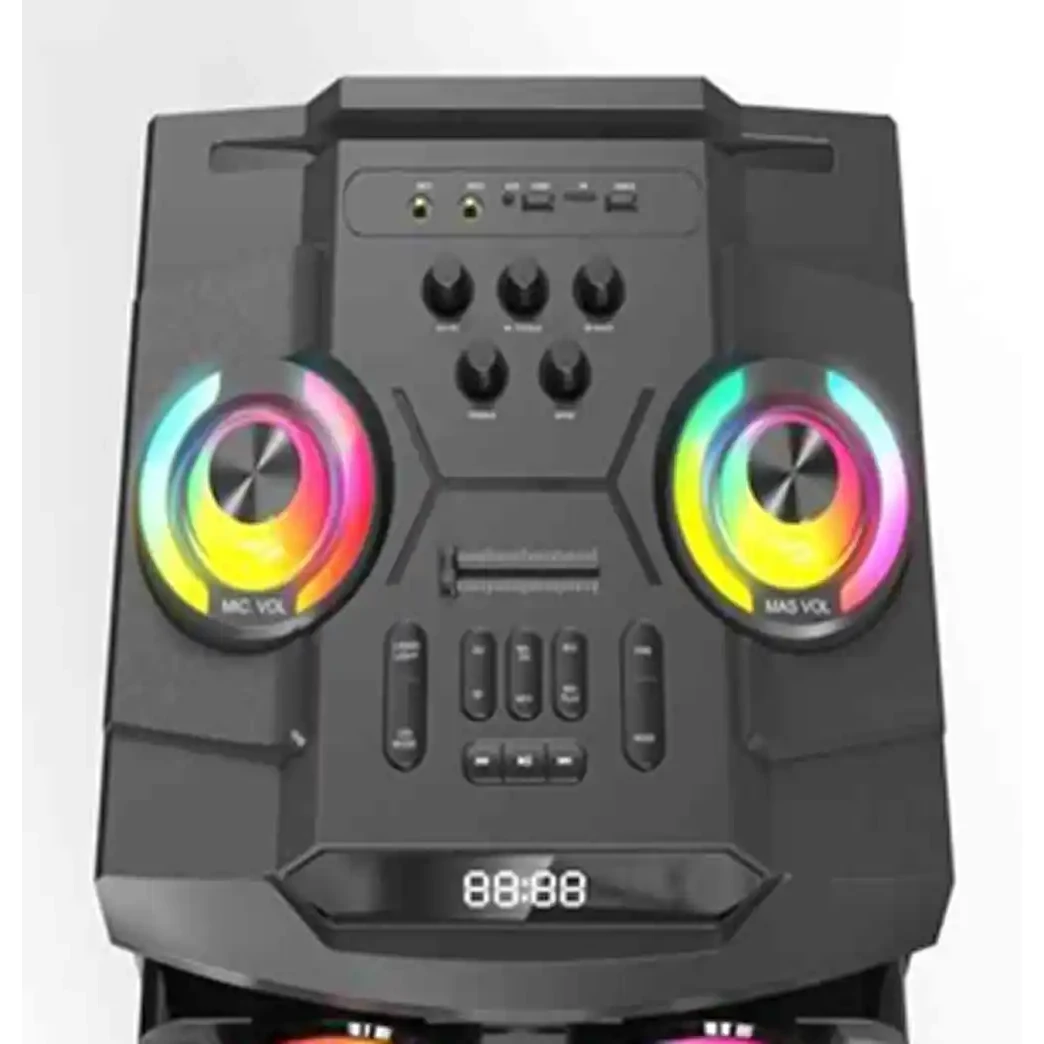 Partybox zvučnik Intex Boombox DR-1230 – slika 3