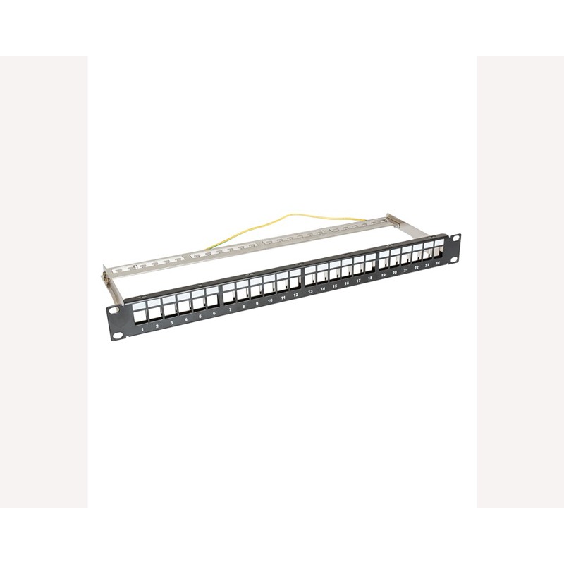 Patch panel 24 porta FTP, 1U MaxPro