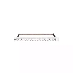 Patch panel Schrack 19" 1U za 24 modula prazan HSER0240GS