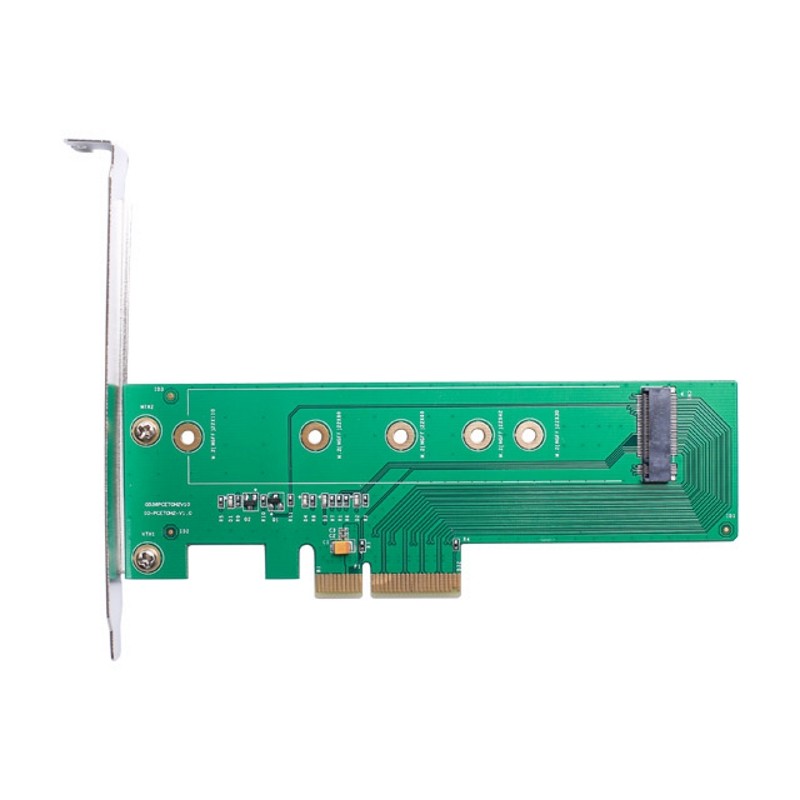 PCIe adapter E-Green za M.2 SATA SSD (NGFF), 4x SATA 3.0 – slika 2