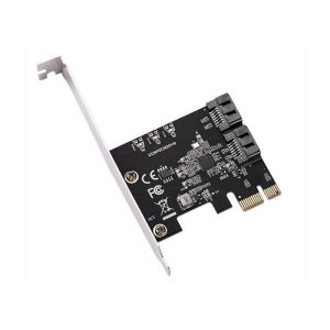 PCIe kontroler E-Green, 2 SATA III porta, JMB582
