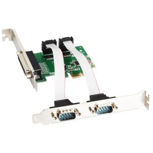 PCIe kontroler E-Green, 2 serijska i 1 paralelni port