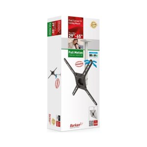 Plafonski nosač za TV Barkan 3500.W do 65" beli