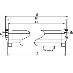 Platno za projektor Vega WS S 180 – slika 2