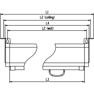 Platno za projektor Vega WS S 240 – slika 2