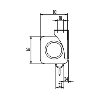Platno za projektor Vega WS S 240 – slika 3
