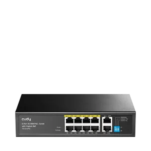 PoE svič Cudy FS1010PG, 10 portova (8 PoE), 120W