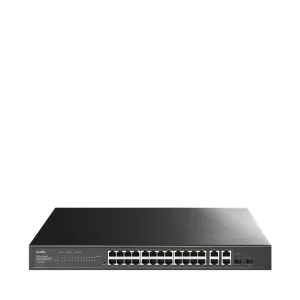 PoE svič Cudy GS1028ES2 Light, 26 portova, gigabit