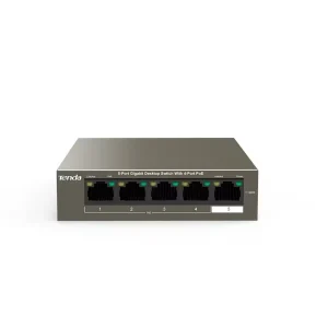 PoE svič Tenda TEG1105P-4, 5 portova, gigabit