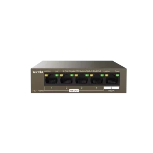 PoE svič Tenda TEG1105PD, 5 portova, gigabit