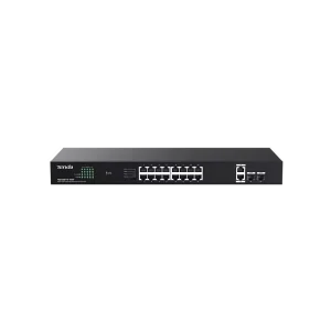 PoE svič Tenda TEG1120P-16-150W, 18 portova, gigabit